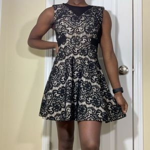 MATERIAL GIRL Black Lace Dress